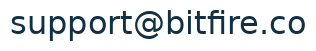 BitFire support email address